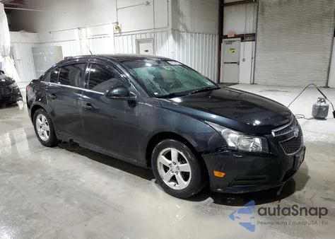 2013 Chevrolet Cruze Lt z USA, uszkodzony, nr VIN 1G1PC5SB1D7261497